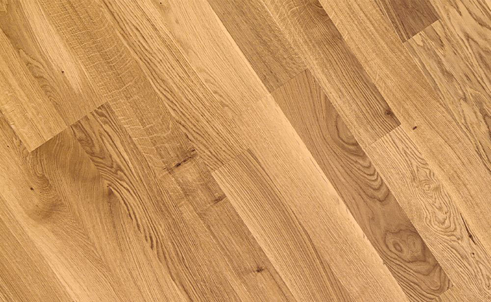 BEFAG Moment Tölgy Rustic 2 osztásos, lakkozatlan szalagparketta