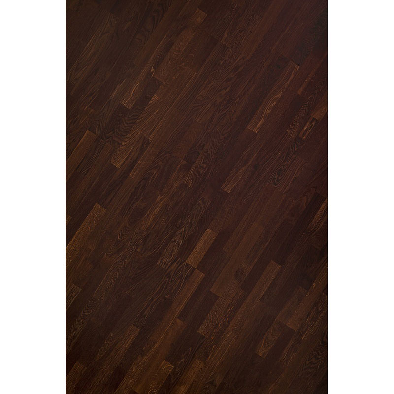 BEFAG Moment Füstölt tölgy Natur 3 osztásos, lakkozatlan szalagparketta