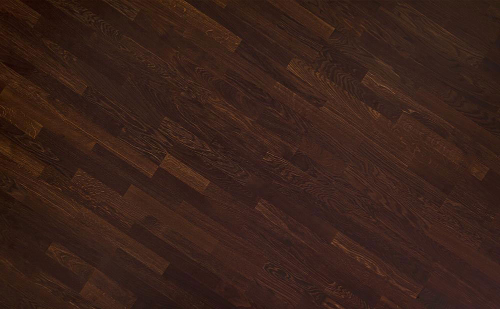 BEFAG Moment Füstölt tölgy Natur 3 osztásos, matt lakkozott szalagparketta