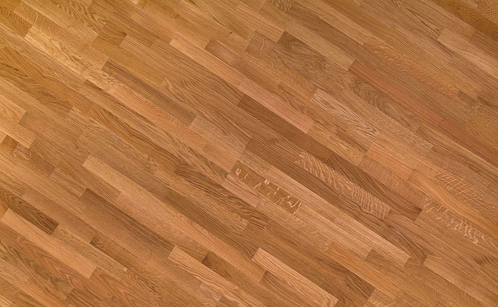 BEFAG Vision Tölgy Natur 3 osztásos szalagparketta, Budapest