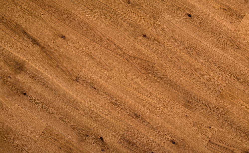 BEFAG Vision Tölgy Super Country 1 osztásos szalagparketta 4V, Lugano