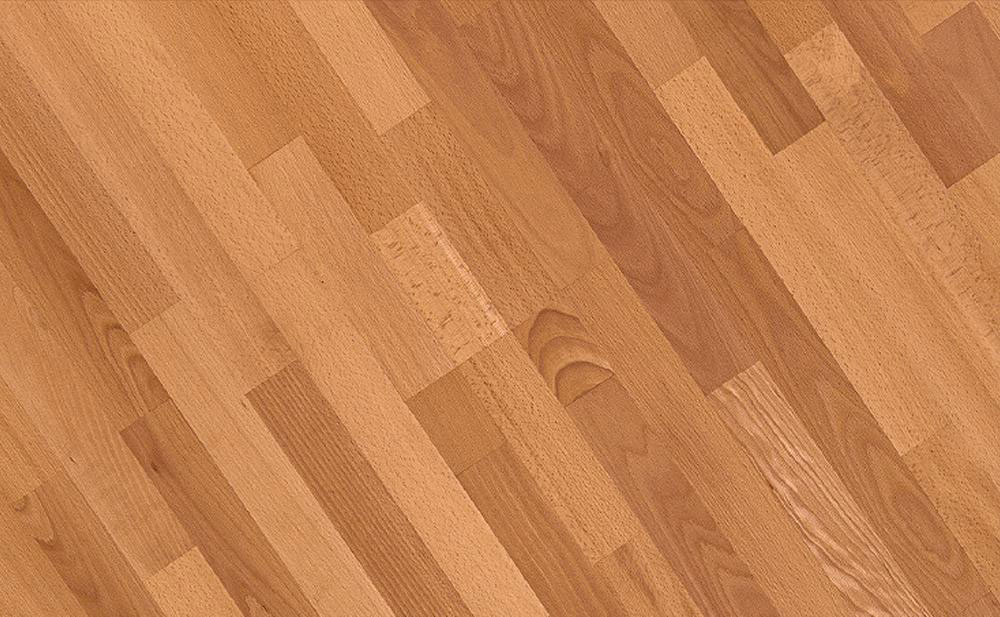 BEFAG Moment Gőzölt bükk Natur 3 osztásos, matt lakkozott szalagparketta