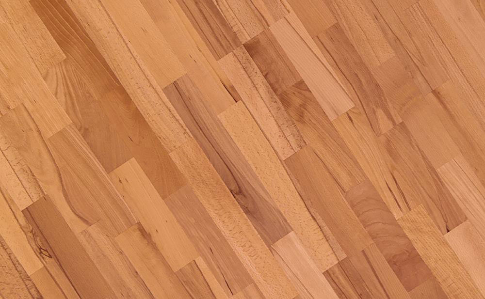 BEFAG Moment Gőzölt bükk Rustic 3 osztásos, matt lakkozott szalagparketta