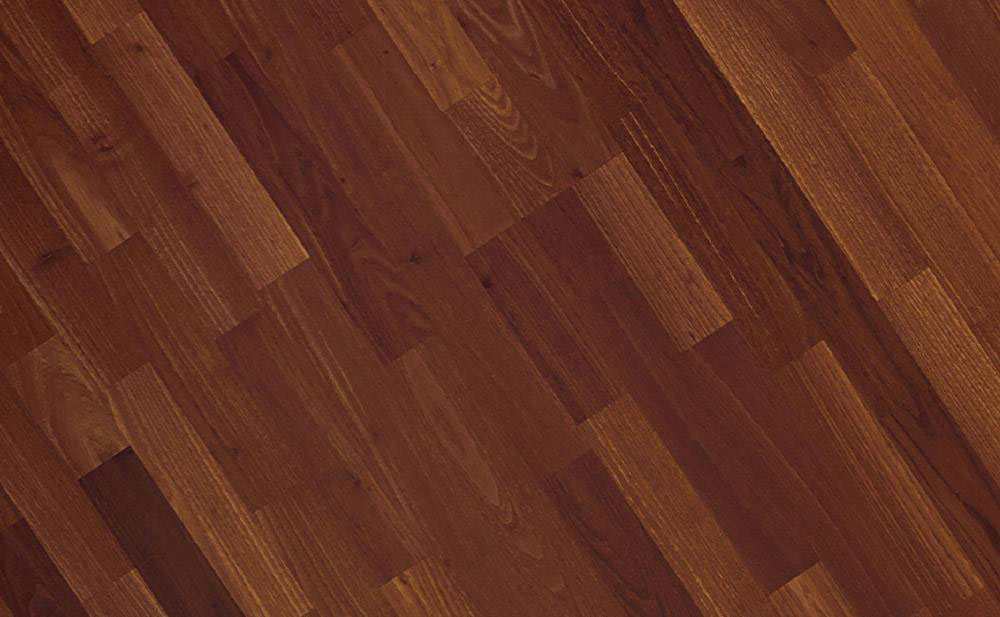 BEFAG Moment Gőzölt akác 3 osztásos, natúr olajozott szalagparketta