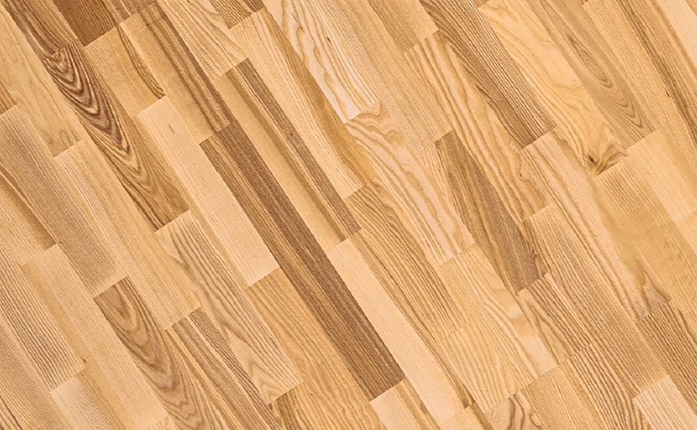 BEFAG Moment Kőris Rustic 3 osztásos, natúr olajozott szalagparketta