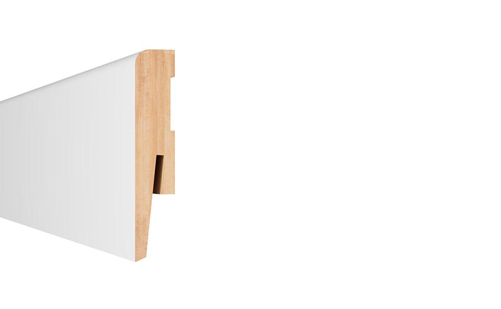 ARBITON PAINT-IT fehér, festhető szegőléc MP0801