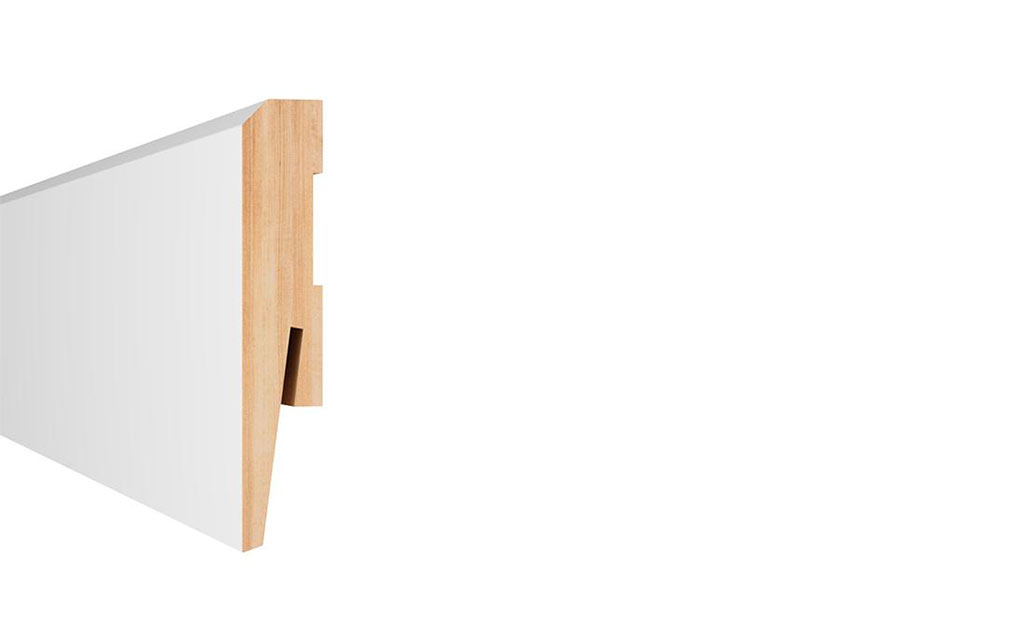 ARBITON PAINT-IT fehér, festhető szegőléc MP1001