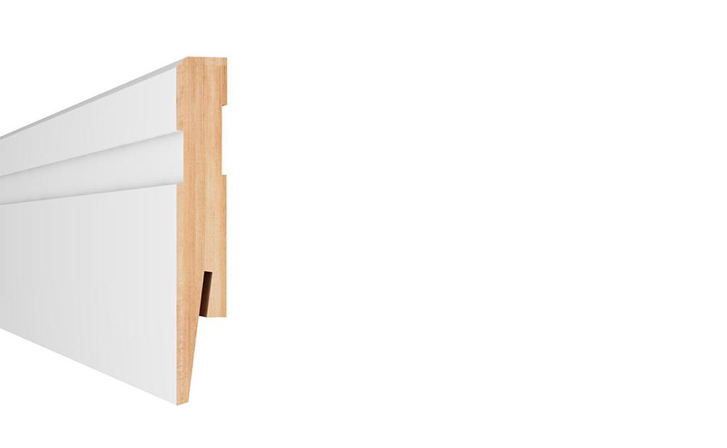 ARBITON PAINT-IT fehér, festhető szegőléc MP1002