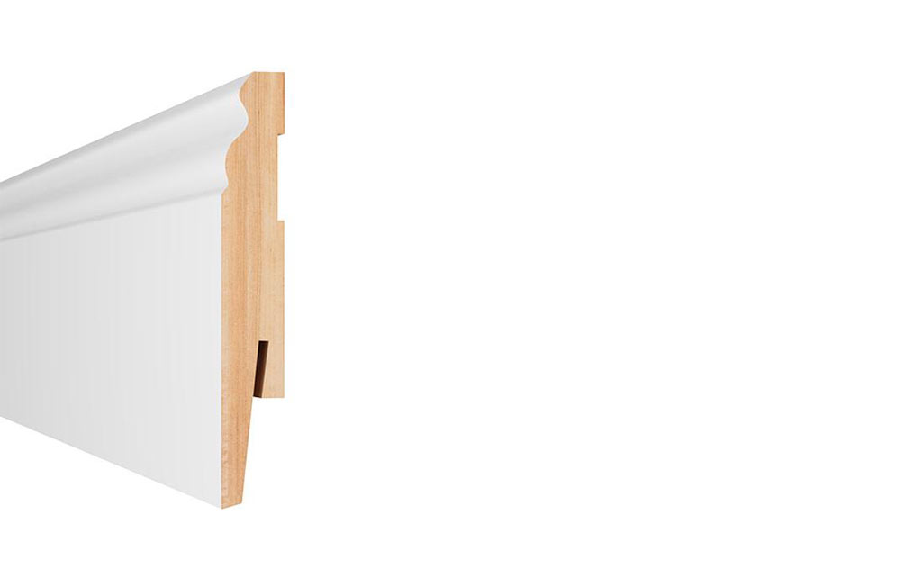 ARBITON PAINT-IT fehér, festhető szegőléc MP1003