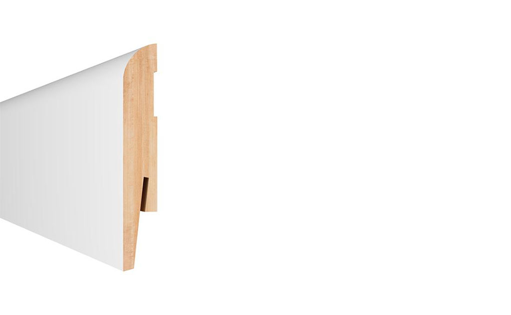 ARBITON PAINT-IT fehér, festhető szegőléc MP1004