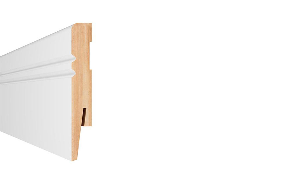 ARBITON PAINT-IT fehér, festhető szegőléc MP1005