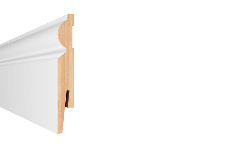 ARBITON PAINT-IT fehér, festhető szegőléc MP1101