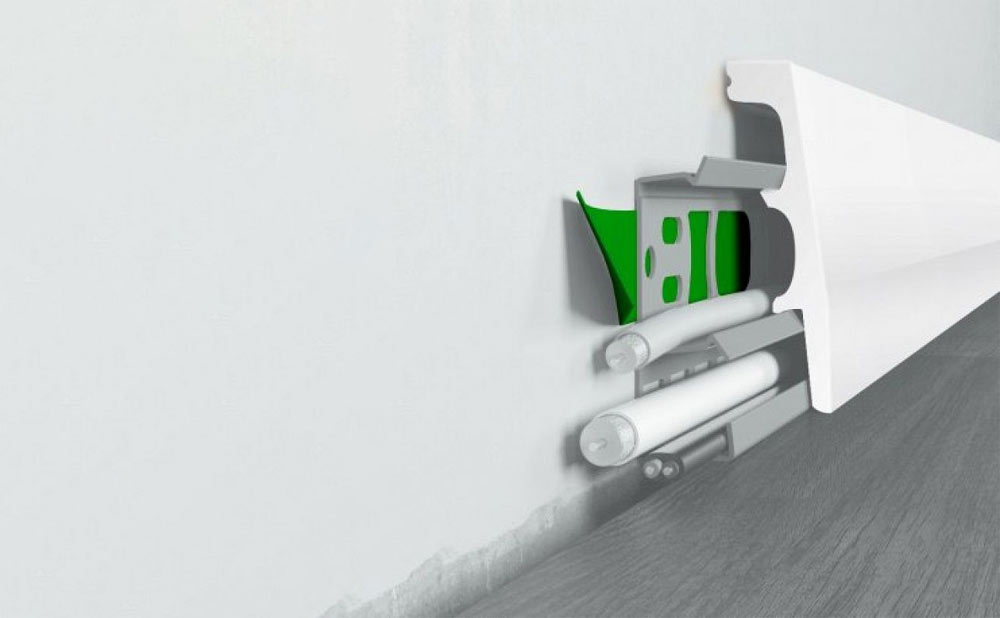 ARBITON öntapadós ragasztószalag szegőlécek rögzítésére