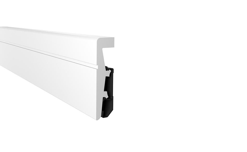 ARBITON VEGA fehér, vízálló szegőléc P0811