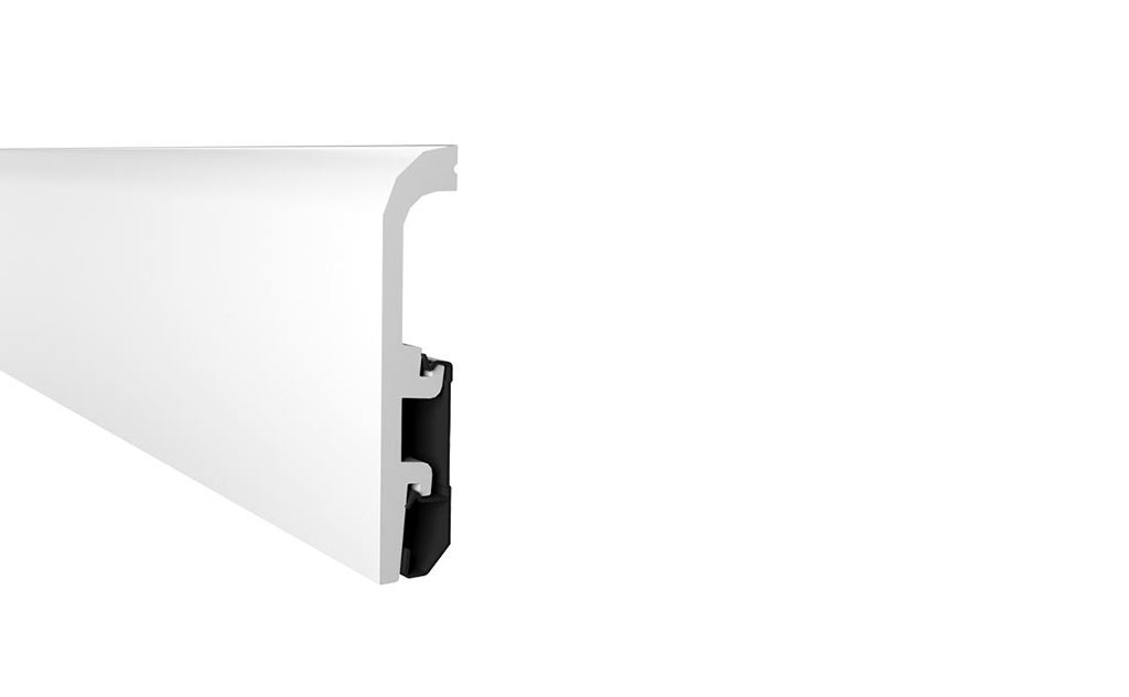 ARBITON VEGA fehér, vízálló szegőléc P1020