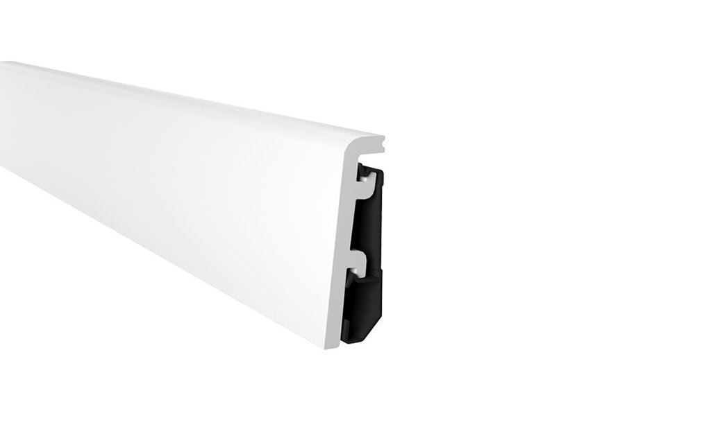 ARBITON VEGA fehér, vízálló szegőléc P0610