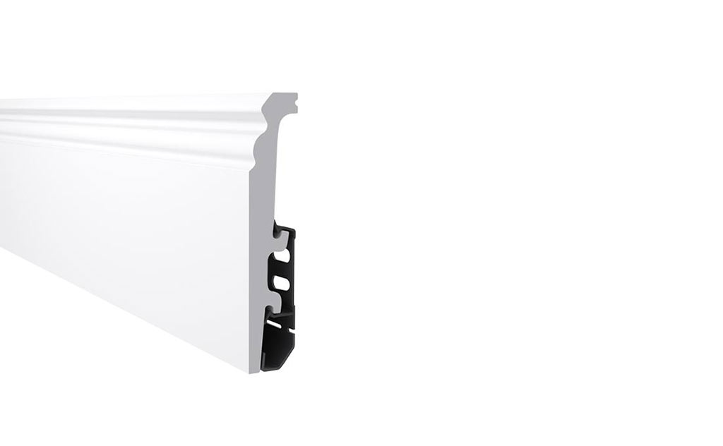 ARBITON VEGA fehér, vízálló szegőléc P1030