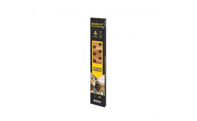 ARBITON Secura Vinyl Click Smart N 3in1 padlóalátét vinyl padlóhoz