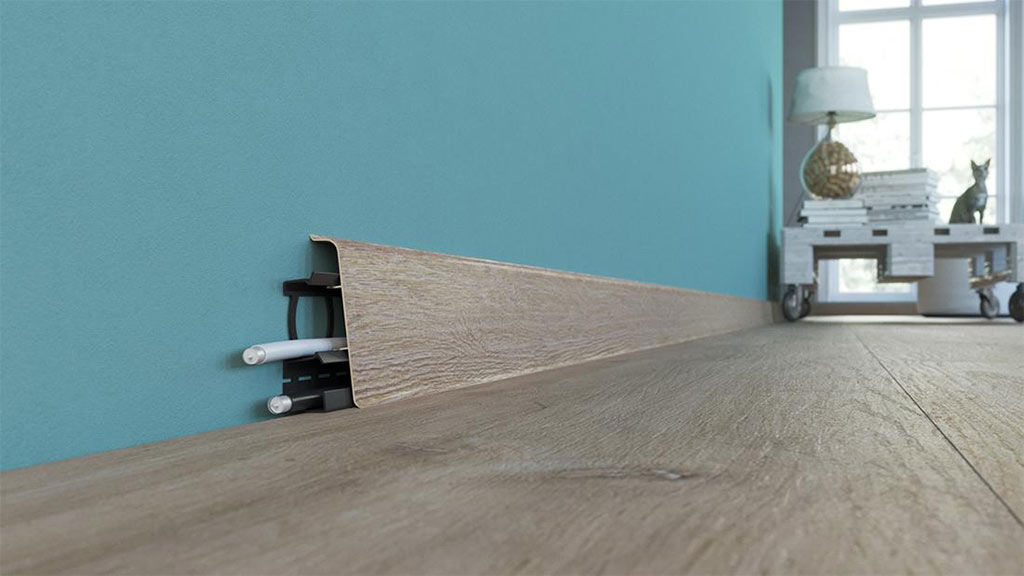 ARBITON INDO 139 Satin Oak szegőléc