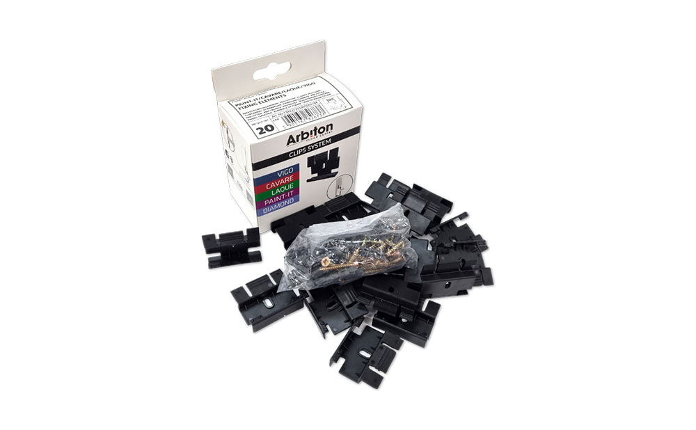 ARBITON TORE rögzítőklipsz + tipli