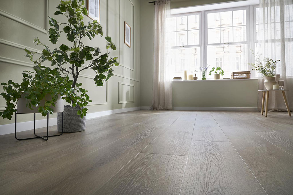 ARBITON AMARON WOOD EIR SPC/vinyl vízálló padló, Tampa Oak