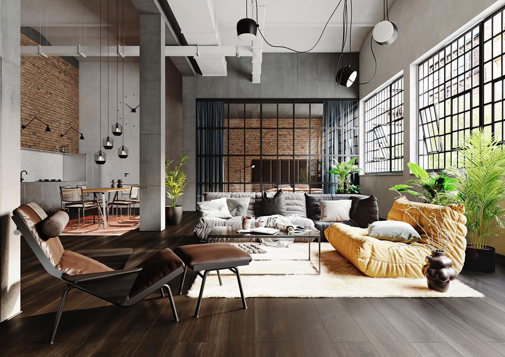 ARBITON AMARON WOOD EIR SPC/vinyl vízálló padló, Empire Oak