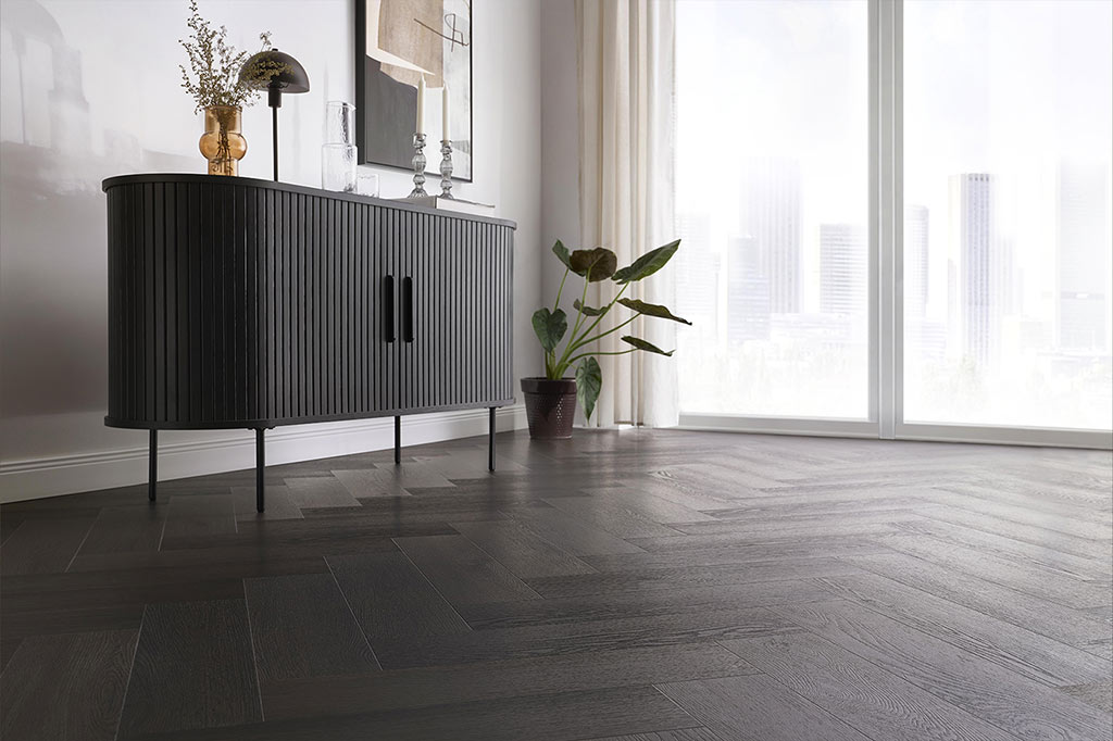 ARBITON AMARON HERRINGBONE EIR 4V SPC/vinyl vízálló padló, Empire Oak