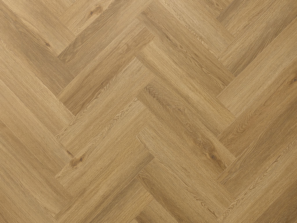 ARBITON AMARON HERRINGBONE EIR 4V SPC/vinyl vízálló padló, Burbon Oak