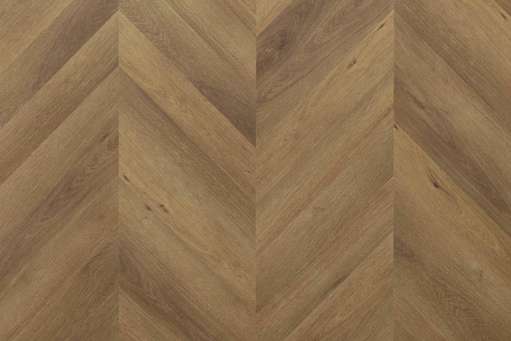 Afirmax Legnar Chevron floor 4,5 - 0,3 CLC 41595 Frisco Oak