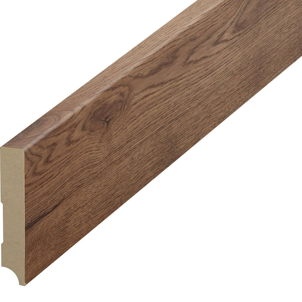 Arteo HDF 80mm WR szegőléc-ArteoPrestige 57512 2,4m - Erie tölgy LP80-57512WR