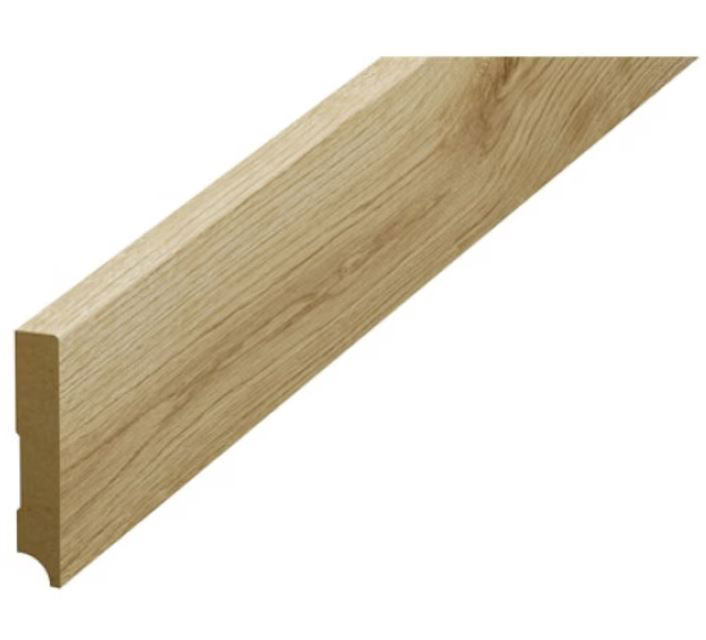 Arteo HDF 80mm WR szegőléc-ArteoPrestige 57529 2,4m - Kruger tölgy LP80-57529WR