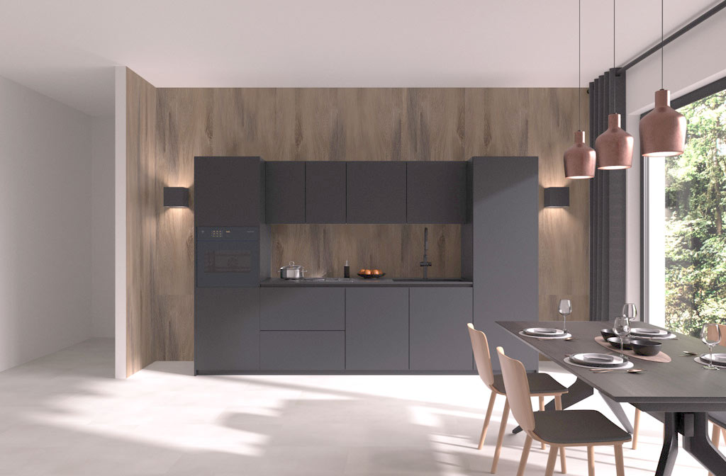 HDM AQUA-STEP SPC/vinyl vízálló tábla panel, Newcastle