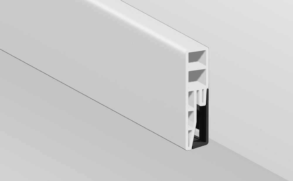 HDM vízálló szegőléc, Dublin