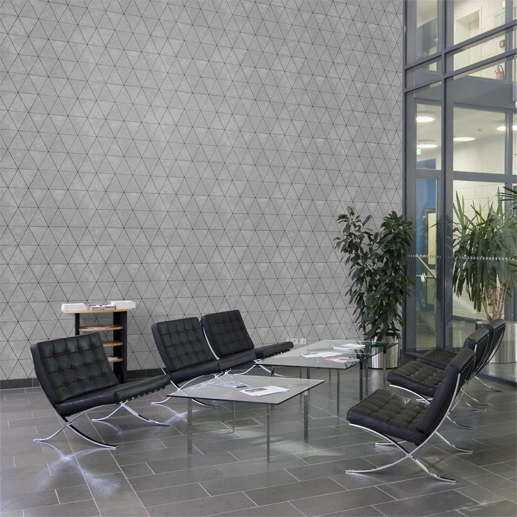 HDM SPC/vinyl vízálló fali panel, Slate Tile