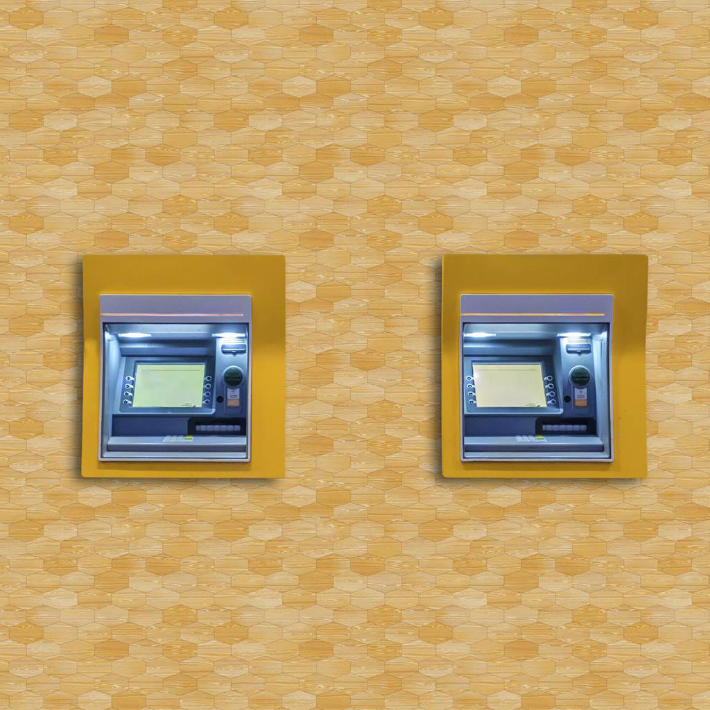 HDM SPC/vinyl vízálló fali panel, Oak Wood Hexagon