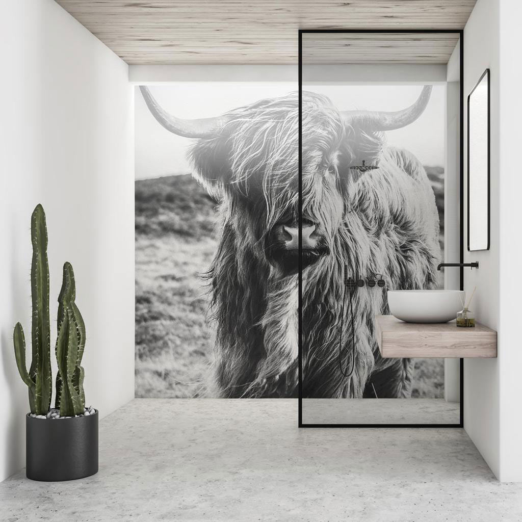 HDM SPC/vinyl vízálló fali panel, Highlander (2605 x 964 mm)
