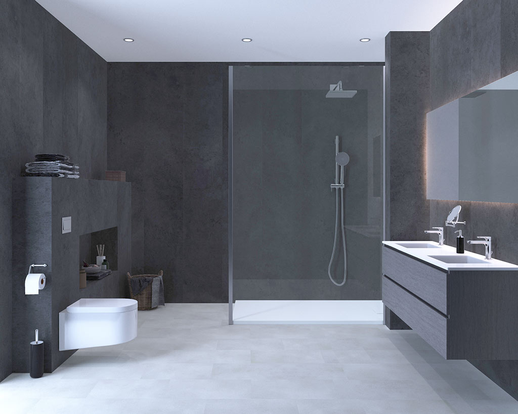 HDM AQUA-STEP XL SPC/vinyl vízálló fal- és padlóburkolat, Edinburgh