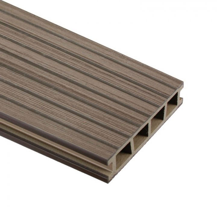 Bergdeck PURE WPC teraszpadló 2,5x15x240 cm - 0,36 m2 Dió BP1003
