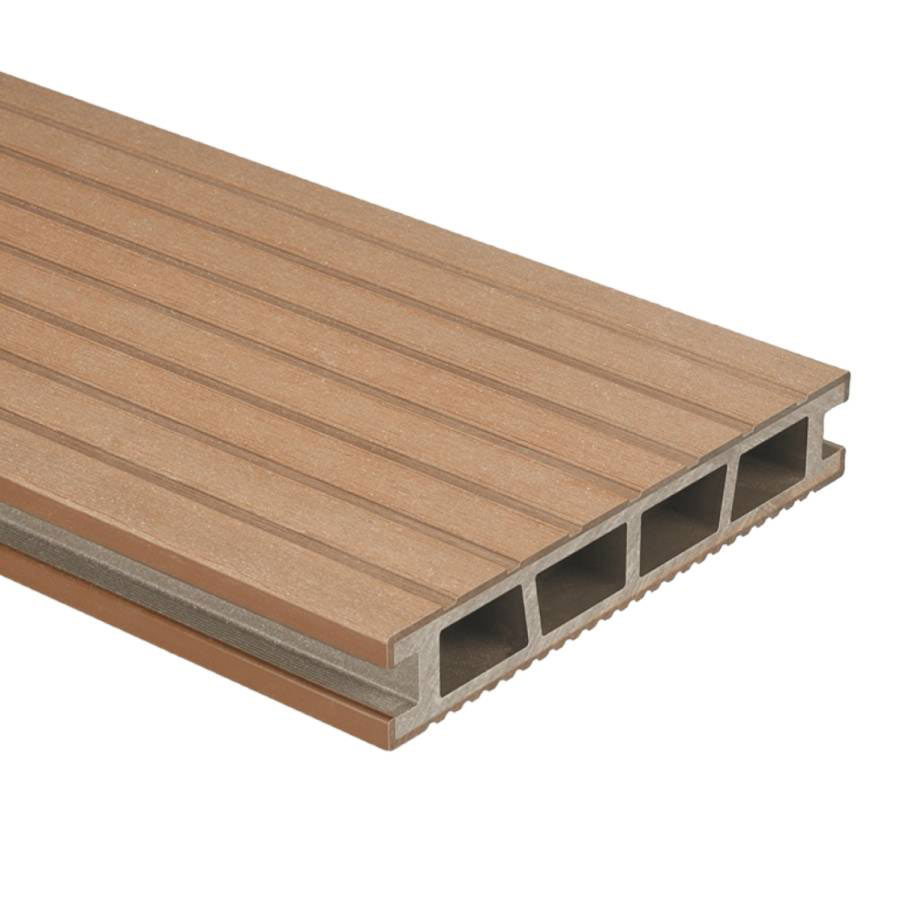 Bergdeck WPC balkonpadló 2,5x15x120 cm  - 0,60 m2 Vad tikfa BD1T07