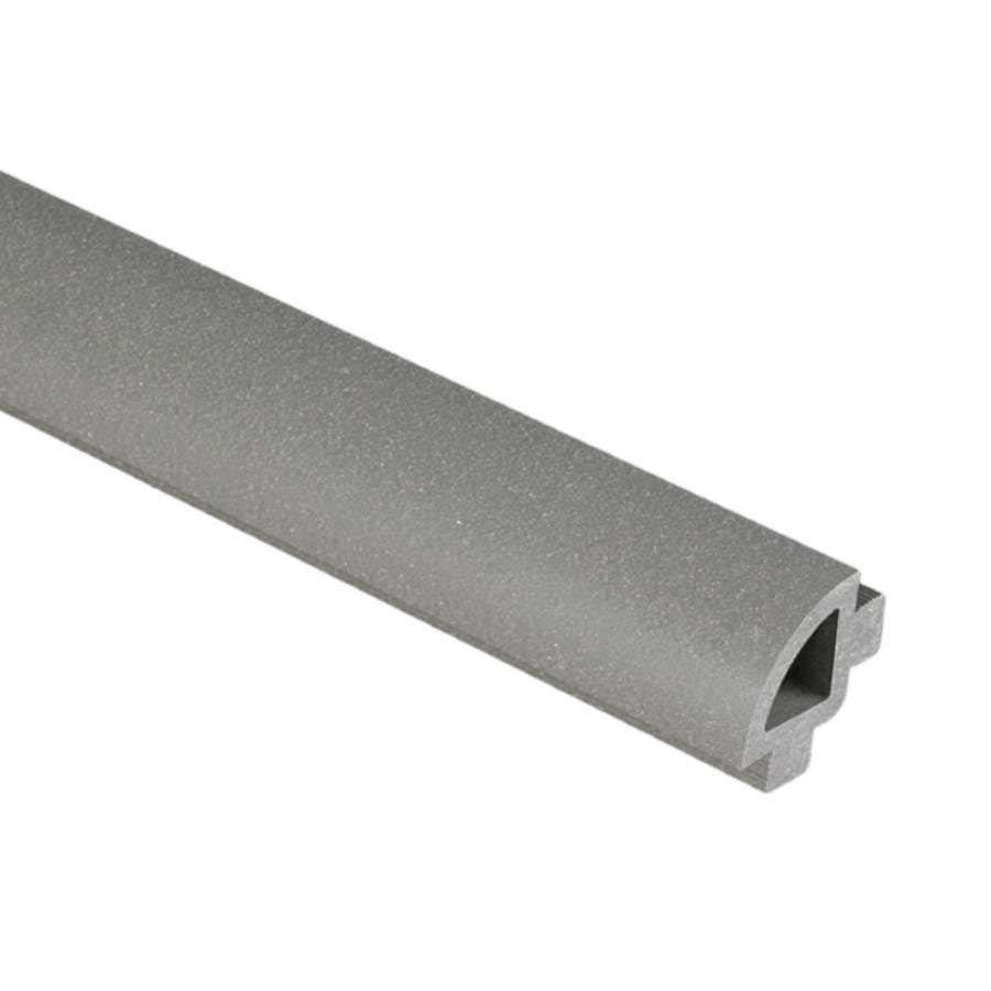 Bergdeck WPC Íves negyedprofil 32 mm x 32 mm x 2,40 m Antracit BDC101