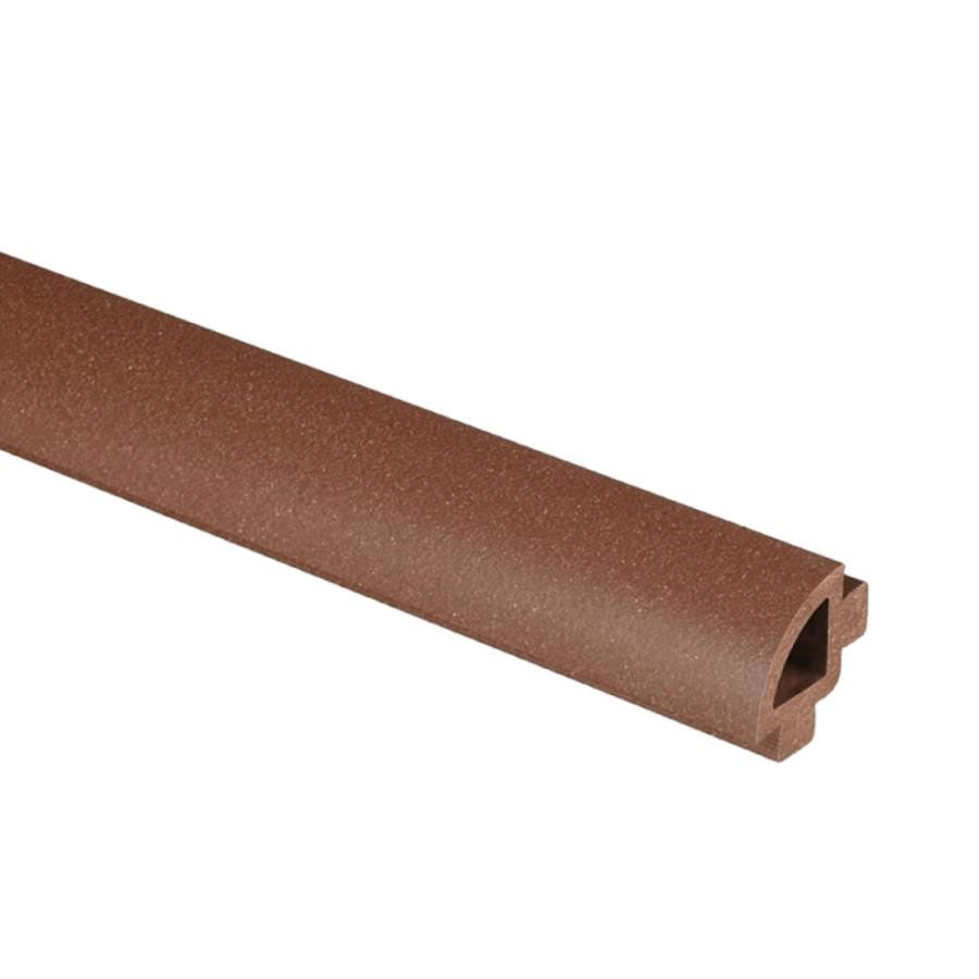 Bergdeck WPC Íves negyedprofil 32 mm x 32 mm x 2,40 m Gesztenye BDC104