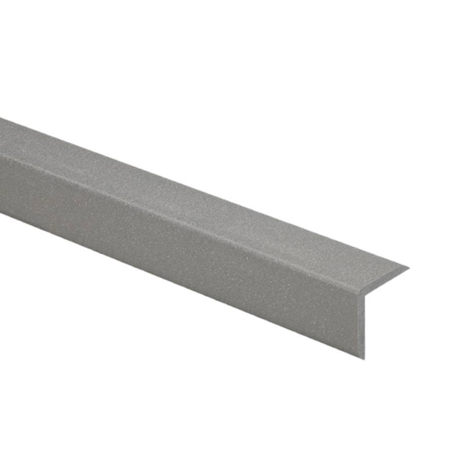 Bergdeck WPC Saroktakaró L profil 30 x 34 mm x 2,40 m Antracit BDK101