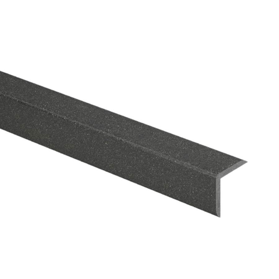 Bergdeck WPC Saroktakaró L profil 30 x 34 mm x 2,40 m Fekete BDK102