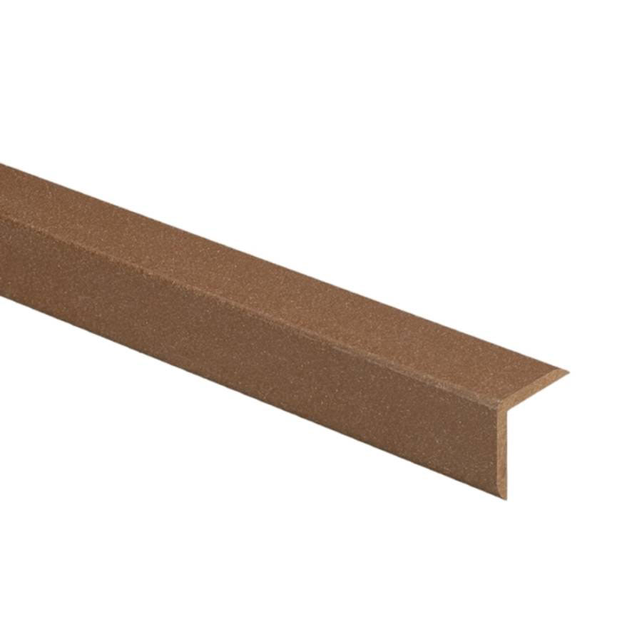 Bergdeck WPC Saroktakaró L profil 30 x 34 mm x 2,40 m Tikfa BDK107