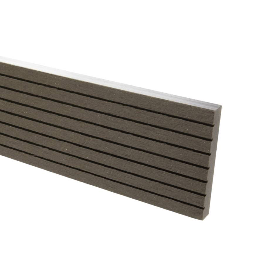 Bergdeck WPC BERGDECK S140 takaró deszka 71 x 11 mm x 2,20 m Ébenfa BBMS05