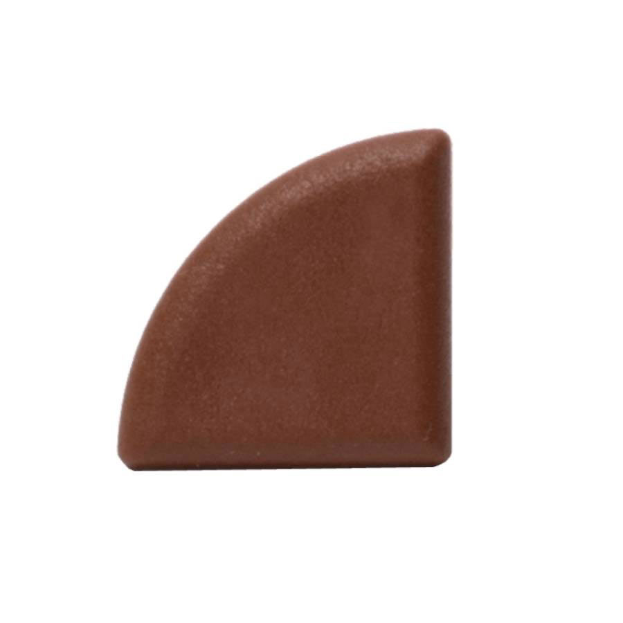 Bergdeck WPC Íves negyedprofil dugó 25 mm x 25 mm Gesztenye BDZC04