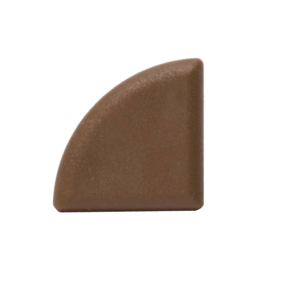 Bergdeck WPC Íves negyedprofil dugó 25 mm x 25 mm Vad tikfa BDZC07