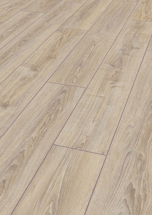 Kronotex Exquisit D2987 Whitewashed Oak laminált padló 1380x193x8 mm
