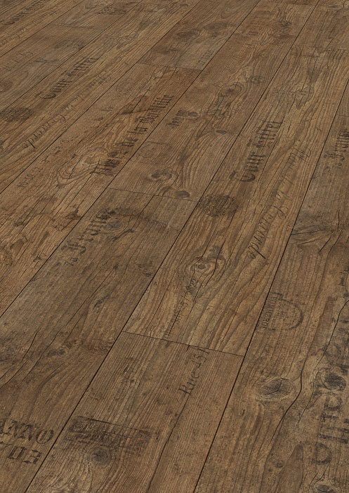 Kronotex Exquisit D2905 Route des vins fonce laminált padló 1380x193x8 mm