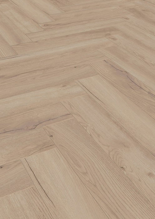 Kronotex Herringbone D3678 Toulouse Oak laminált padló 665x133x8 mm